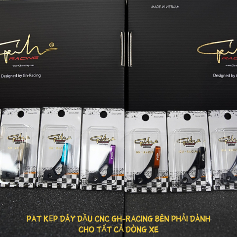 Pát kẹp dây dầu GH Racing (bên phải)