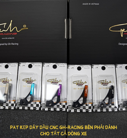 Pát kẹp dây dầu GH Racing (bên phải)