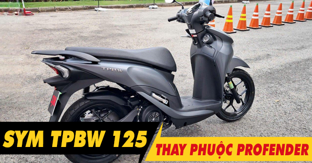 Tư vấn lên phuộc Prodenfer cho SYM TPBW 125 có tốt không?