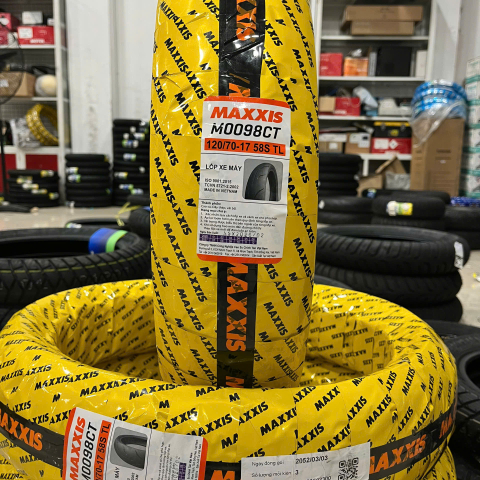 Vỏ Maxxis 120/70-17 Victra M0098CT