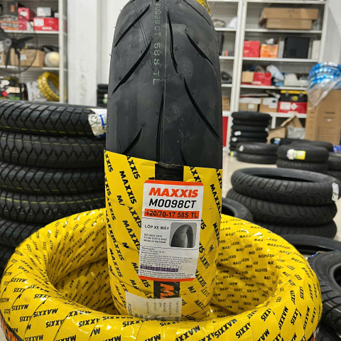 Vỏ Maxxis 120/70-17 Victra M0098CT