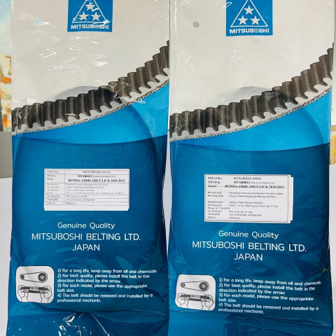 Dây curoa Mitsuboshi AB/ Click 110 từ 2009-2012 (MVSB0012)