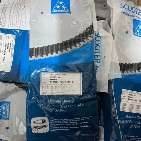 Dây curoa Mitsuboshi cho AB, PCX 125 (MVSB0014A)