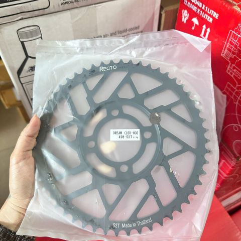 Dĩa Recto 52T cho Datbike Quantum S0-S1 chính hãng