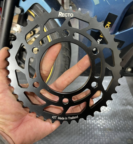 Dĩa Recto 42T cho Exciter 150 chính hãng