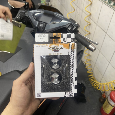 Gù tròn GH Racing 2line V3 cho AB160, Vario 160, Stylo