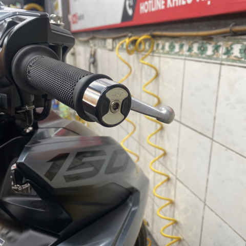 Gù tròn GH Racing 2line V3 cho AB160, Vario 160, Stylo