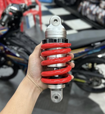 Phuộc RCB E2 cho Exciter 135 cao 203mm chính hãng