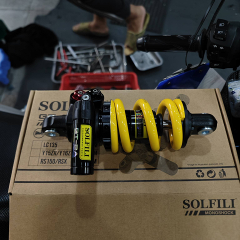 Phuộc Solfili GT-2A cho Exciter 135 chính hãng