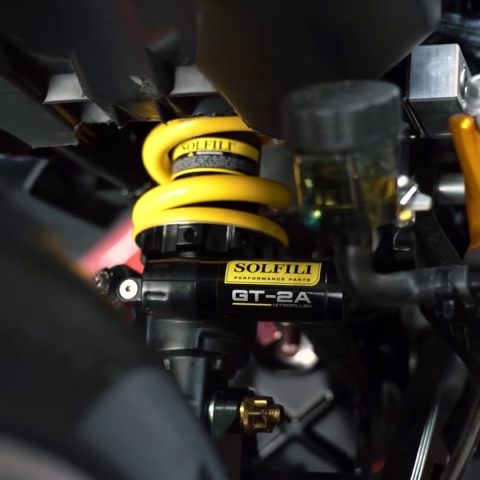 Phuộc Solfili GT-2A cho Exciter 135 chính hãng