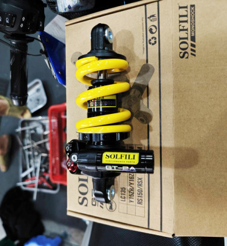 Phuộc Solfili GT-2A cho Exciter 135 chính hãng