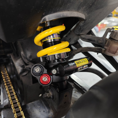 Phuộc Solfili GT-2A cho Exciter 150/155 chính hãng