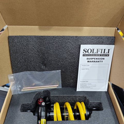 Phuộc Solfili GT-2A cho Exciter 150/155 chính hãng