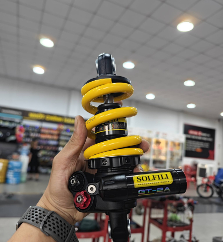 Phuộc Solfili GT-2A cho Exciter 150/155 chính hãng