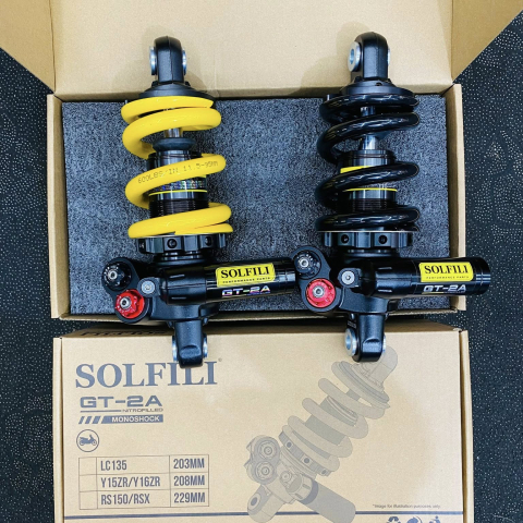 Phuộc Solfili GT-2A cho Winner 150, Winner X-R chính hãng