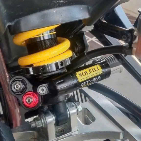 Phuộc Solfili GT-2A cho Winner 150, Winner X-R chính hãng