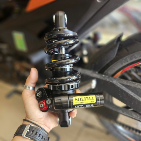 Phuộc Solfili GT-2A cho Winner 150, Winner X-R chính hãng
