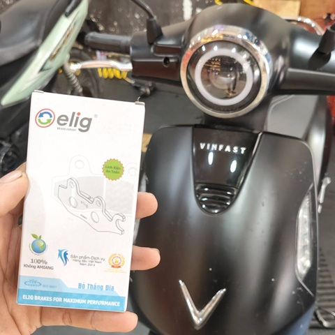 Bố thắng đĩa trước Elig cho Vinfast Feliz - Evo