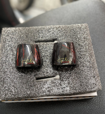 Gù GH Racing carbon sợi cho Honda SH