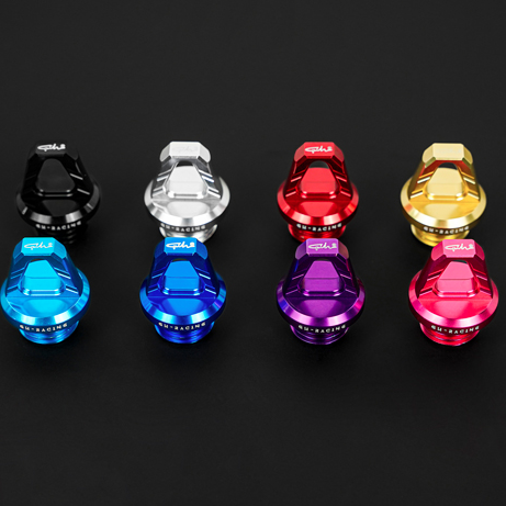 Nắp nhớt GH Racing V1 cho Honda, Yamaha