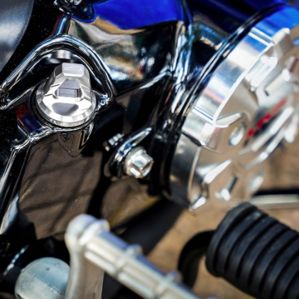 Nắp nhớt GH Racing V1 cho Honda, Yamaha