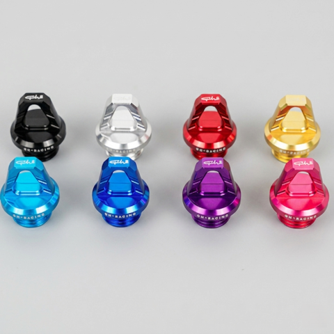 Nắp nhớt GH Racing V1 cho Honda, Yamaha