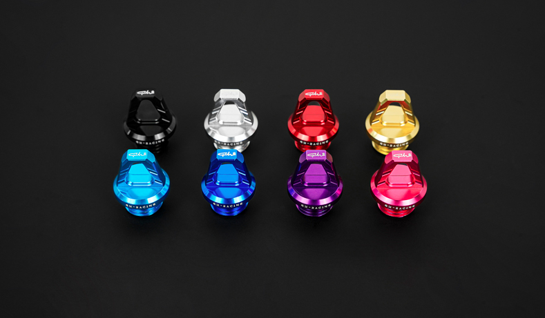 Nắp nhớt GH Racing V1 cho Honda, Yamaha