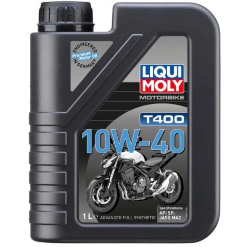 Nhớt Liqui Moly Motorbike T400 10W40 1L 
