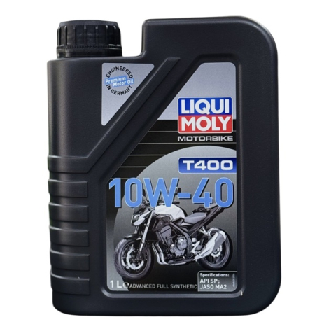 Nhớt Liqui Moly Motorbike T400 10W40 1L 