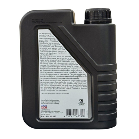Nhớt Liqui Moly Motorbike T400 10W40 1L 