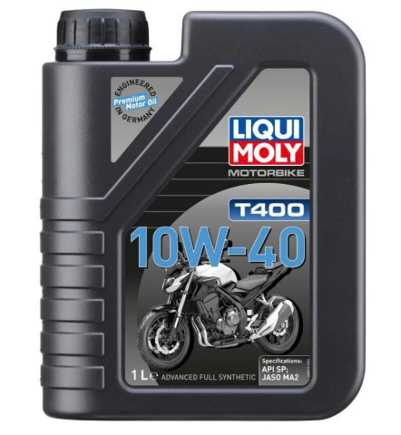 Nhớt Liqui Moly Motorbike T400 10W40 1L 