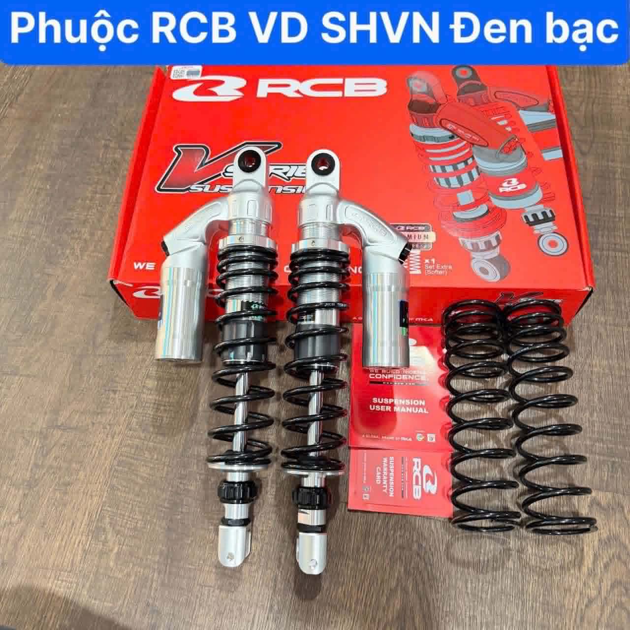 Phuộc RCB VD Crom cho SHVN chính hãng