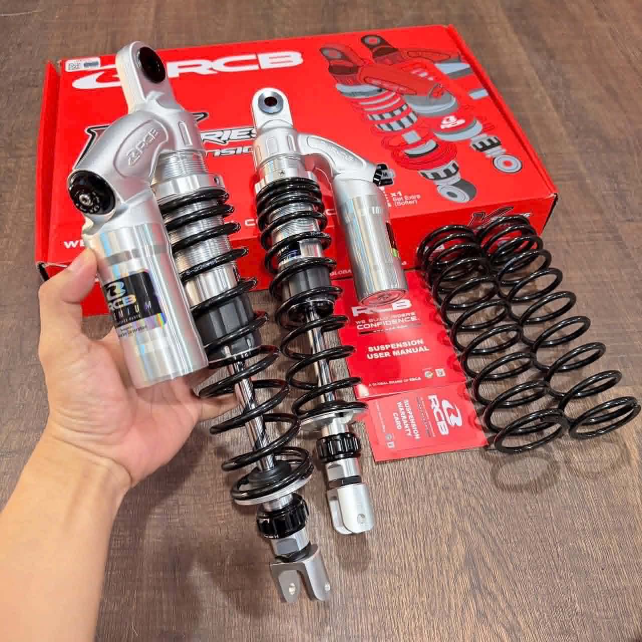 Phuộc RCB VD Crom cho SHVN chính hãng