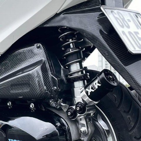 Phuộc X1R GT3 bình dầu xéo cho Honda Lead