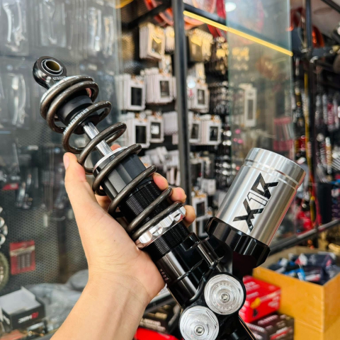 Phuộc X1R GT3 bình dầu xéo cho Honda Lead
