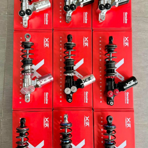 Phuộc X1R GT3 bình dầu xéo cho Honda Lead