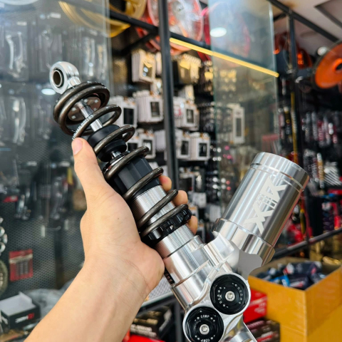 Phuộc X1R GT3 bình dầu xéo cho Honda Lead