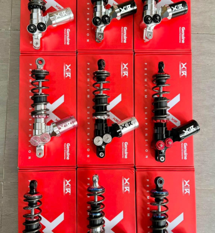 Phuộc X1R GT3 bình dầu xéo cho Honda Lead