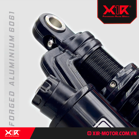 Phuộc X1R X Plus ty vàng bình dầu cho Honda Air Blade chính hãng