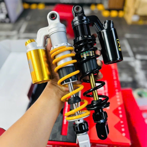 Phuộc X1R X Plus ty vàng bình dầu cho Honda Air Blade chính hãng