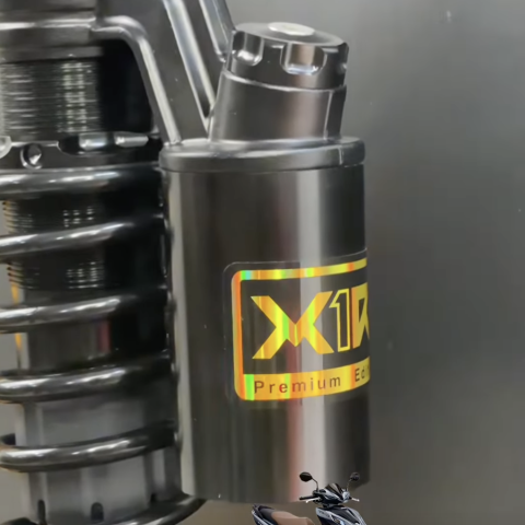 Phuộc X1R X Plus ty vàng bình dầu cho Honda Air Blade chính hãng