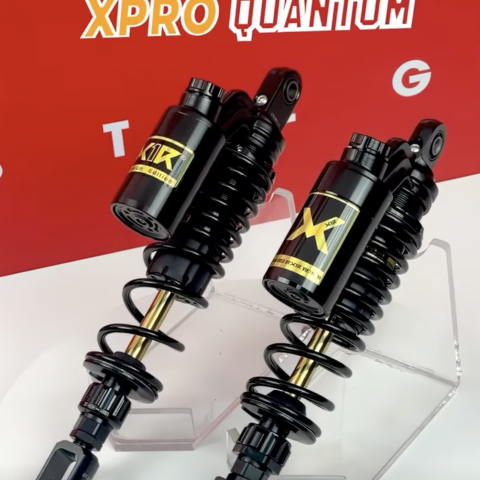 Phuộc X1R X Pro bình dầu ty vàng cho Datbike chính hãng