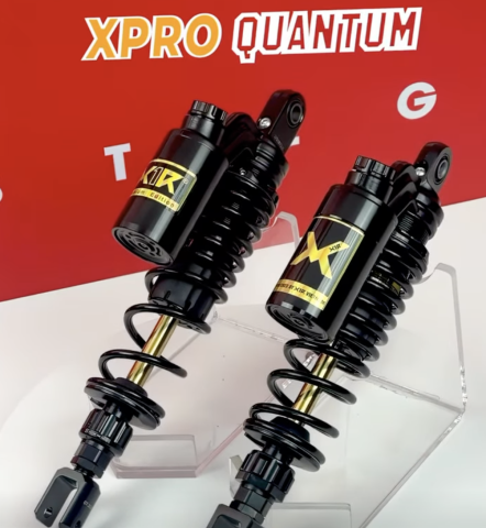 Phuộc X1R X Pro bình dầu ty vàng cho Datbike chính hãng