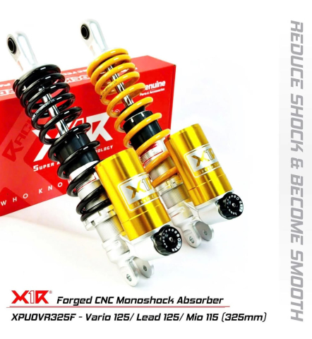 Phuộc X1R X02 bình dầu cho Vario 125/150 chính hãng