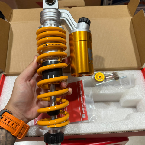 Phuộc X1R X02 bình dầu trên cho Vario 125/150 chính hãng