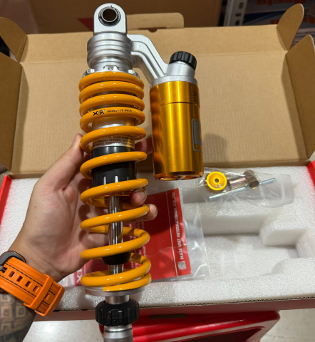Phuộc X1R X02 bình dầu trên cho Vario 125/150 chính hãng