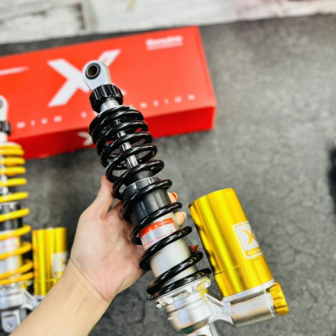 Phuộc X1R X03 bình dầu cho Vario 125/150 chính hãng