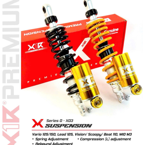 Phuộc X1R X03 bình dầu cho Vario 125/150 chính hãng