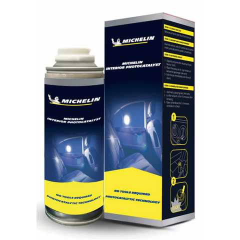 Chai diệt khuẩn, khử mùi Michelin SY004 dành cho Ô tô