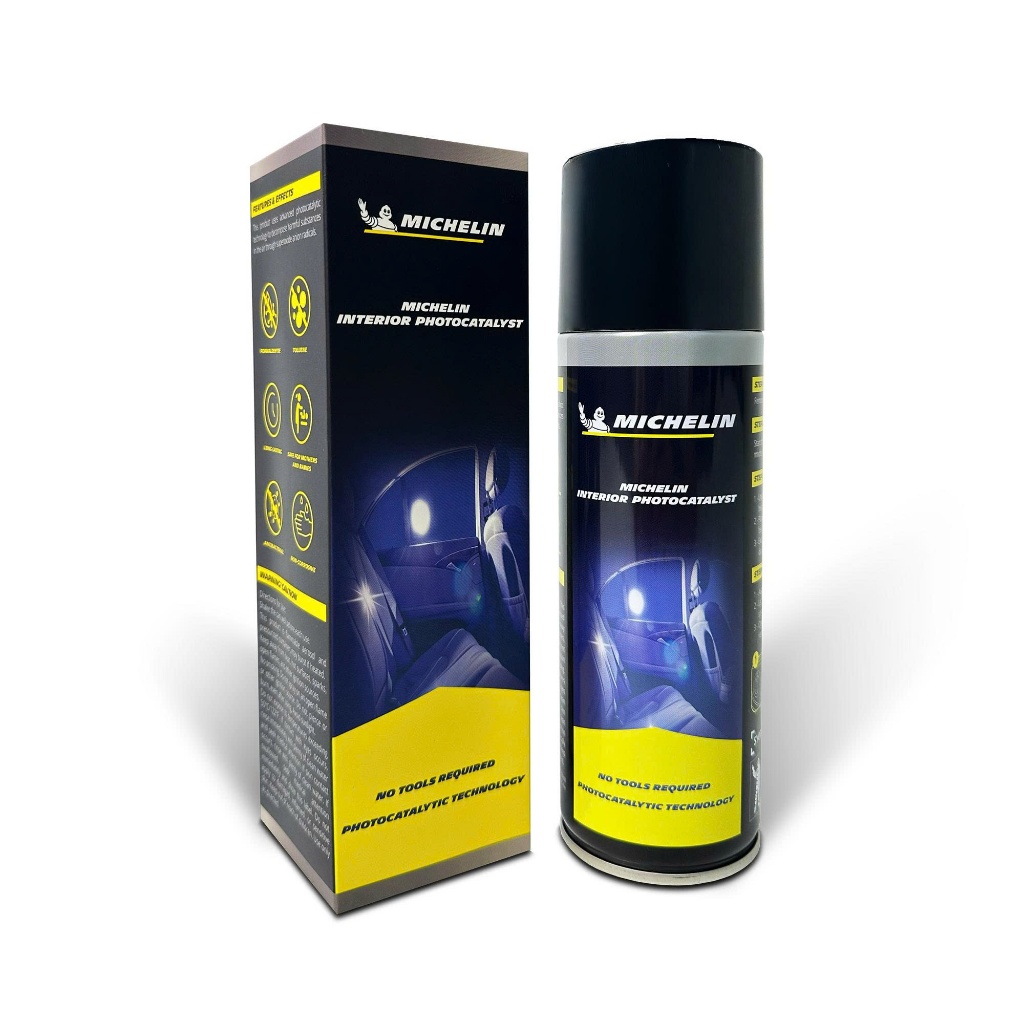 Chai diệt khuẩn, khử mùi Michelin SY004 dành cho Ô tô